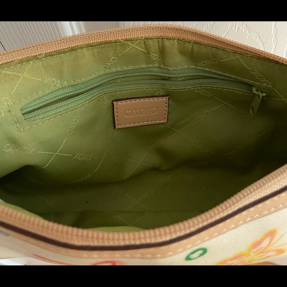 Y2K Xoxo shoulder bag with butterflies - Picture 5 of 7